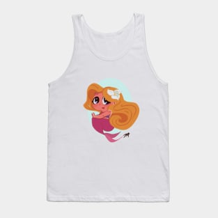 Sweet mermaid Tank Top